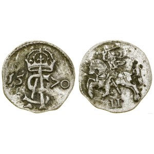 Poland, dwudenar, 1570, Vilnius