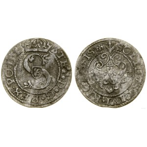 Polonia, scellino, 1582, Riga