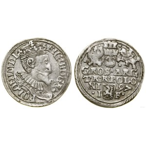 Poland, trojak, 1597, Olkusz