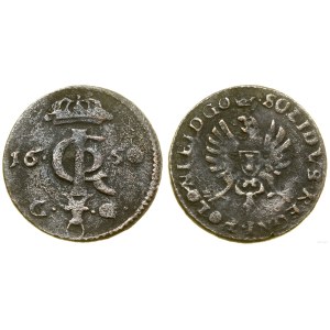 Poland, sheląg, 1650, Bydgoszcz