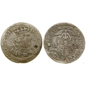 Poland, sixpence, 1763, Torun