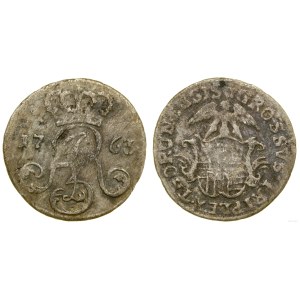 Poland, trojak, 1763, Torun