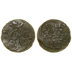 Polska, szeląg, 1761, Toruń