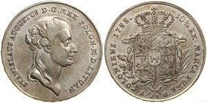 Polska, talar, 1788 EB, Warszawa