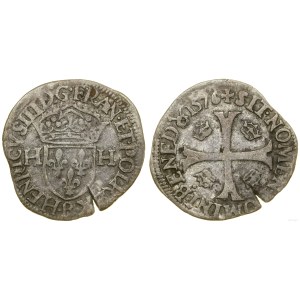 Polska, douzain, 1576 B, Rouen