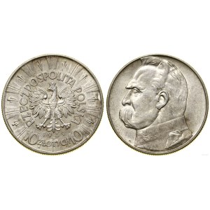 Poľsko, 10 zlotých, 1939, Varšava