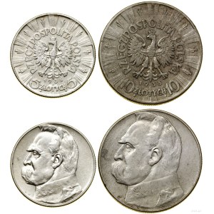 Poland, set of 2 coins, 1935, Warsaw