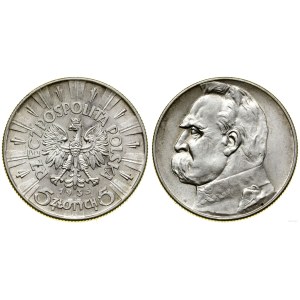 Poland, 5 zlotys, 1935, Warsaw