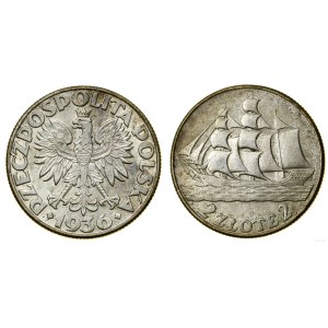 Poland, 2 zloty, 1936, Warsaw