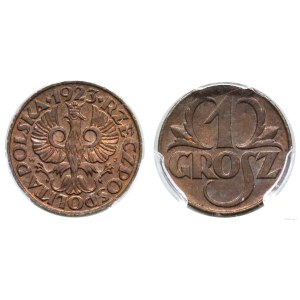 Polonia, 1 grosz, 1923, Kings Norton