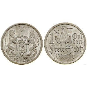 Poľsko, 1 gulden, 1923, Utrecht