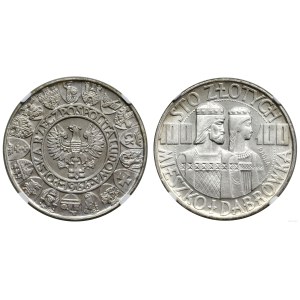 Poland, 100 zlotych, 1966, Warsaw