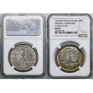 Poland, 100 zlotych, 1966, Warsaw
