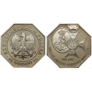 Polska, 50.000 złotych, 1992, Warszawa