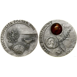 Poland, 20 zlotych, 2001, Warsaw