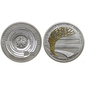 Poland, 10 zlotych, 2016, Warsaw.