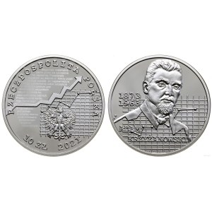 Poľsko, 10 PLN, 2021, Varšava