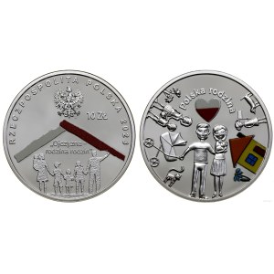 Poľsko, 10 PLN, 2023, Varšava