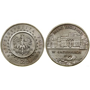 Poľsko, 2 zloté, 1995, Varšava