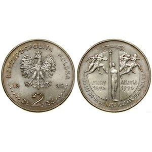 Poľsko, 2 zloté, 1995, Varšava