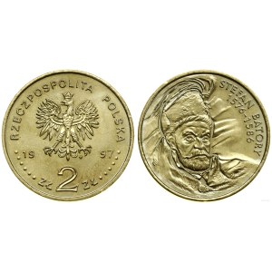 Poland, 2 zlote, 1997, Warsaw