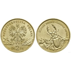 Polska, 2 złote, 1997, Warszawa