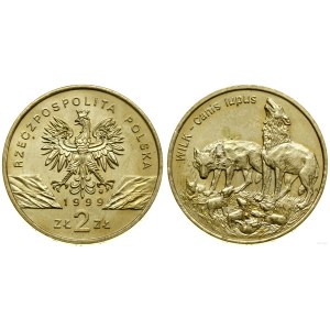 Polska, 2 złote, 1999, Warszawa