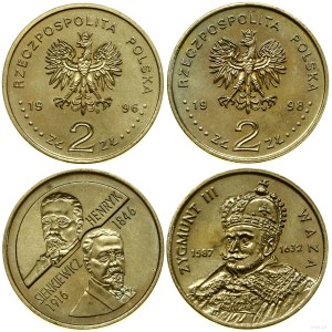 Poľsko, 2 x 2 zloté, Varšava