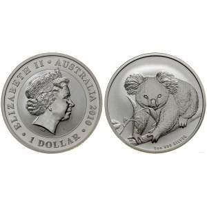Australia, $1, 2010 P, Perth