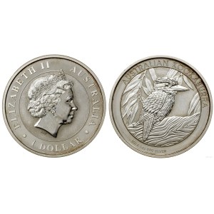 Australia, 1 dolar, 2014, Perth