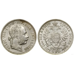 Austria, floren, 1882, Vienna