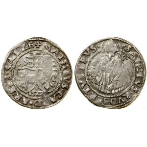Austria, batzen, 1522, Salzburg