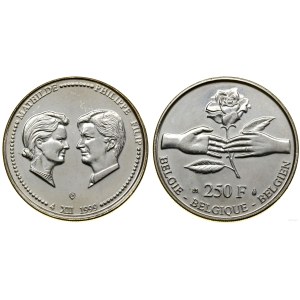 Belgia, 250 franków, 1999, Bruksela