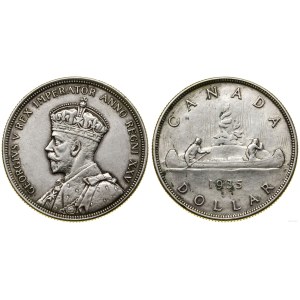 Canada, $1, 1935, Ottawa