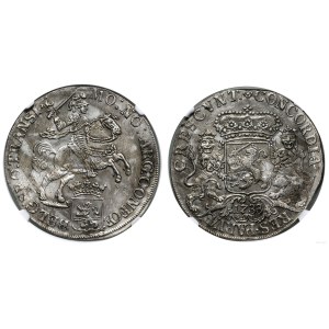 Netherlands, ducaton, 1733