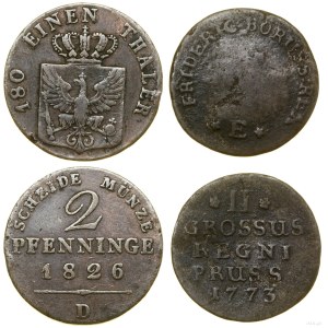 Germania, set di 2 monete