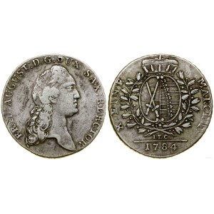 Germany, thaler, 1784 IEC, Dresden