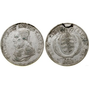 Germany, thaler, 1823 IGS, Dresden