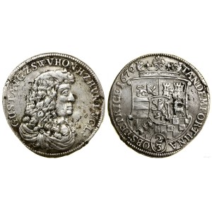 Germany, 2/3 thaler (guilder), 1676
