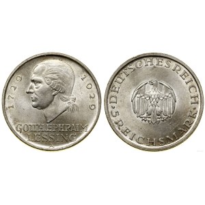 Germany, 5 marks, 1929 A, Berlin