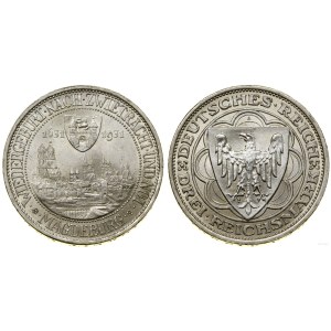 Germania, 3 marchi, 1931, Berlino