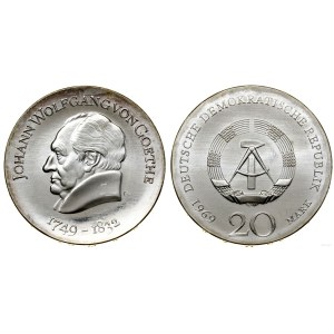 Germany, 20 marks, 1969, Berlin
