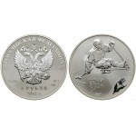 Russia, set of 16 x 3 rubles + 100 rubles, 2014, St. Petersburg