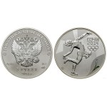 Russia, set of 16 x 3 rubles + 100 rubles, 2014, St. Petersburg