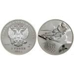 Russia, set of 16 x 3 rubles + 100 rubles, 2014, St. Petersburg