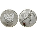 Russia, set of 16 x 3 rubles + 100 rubles, 2014, St. Petersburg