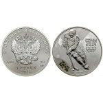 Russia, set of 16 x 3 rubles + 100 rubles, 2014, St. Petersburg