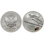 Russia, set of 16 x 3 rubles + 100 rubles, 2014, St. Petersburg