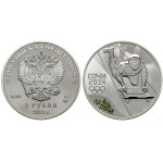 Russia, set of 16 x 3 rubles + 100 rubles, 2014, St. Petersburg