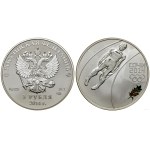 Russia, set of 16 x 3 rubles + 100 rubles, 2014, St. Petersburg